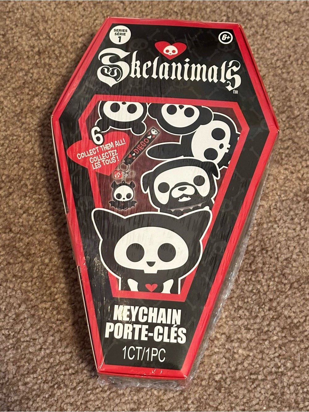 Skelanimals Mystery Keychain NWT